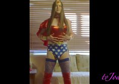 Joanie - Wonder Woman