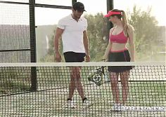 Private.com - Stella Cox Takes Thick Dick In Tennis Court! 