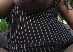 Black Cock Fuck - Ebony Lola Lanedi with big tits loves hard
